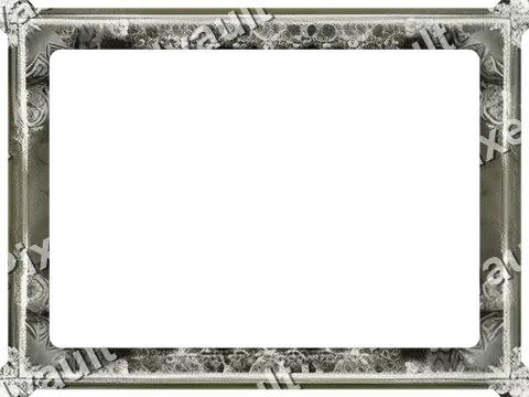 Ornate Dark Metal Frame 512×384