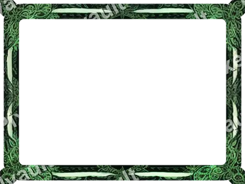 Ornate Dark Metal Frame 512×384