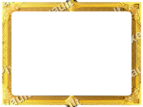Ornate Dark Metal Frame 512×384
