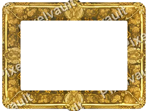 Ornate Dark Metal Frame 512×384