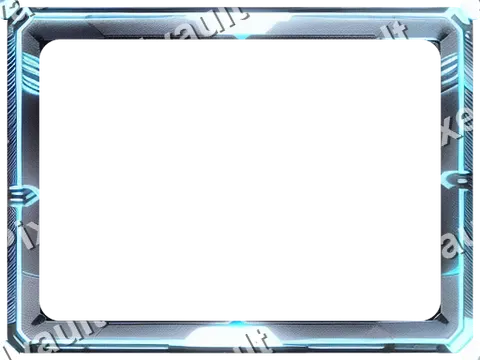 Ornate Dark Metal Frame 512×384