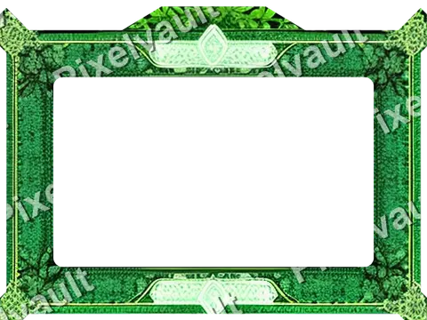 Ornate Dark Metal Frame 512×384