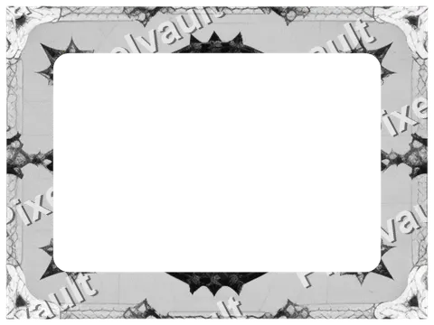 Ornate Dark Metal Frame 512×384