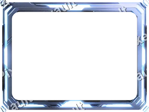 Ornate Dark Metal Frame 512×384