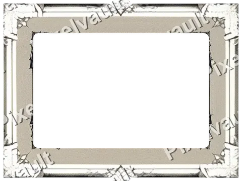 Ornate Dark Metal Frame 512×384