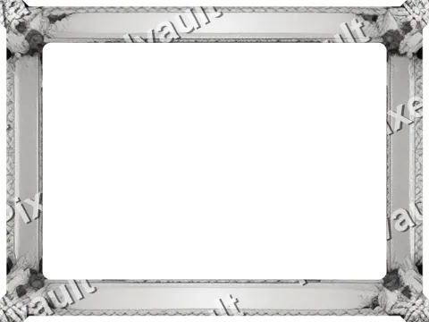 Ornate Dark Metal Frame 512×384