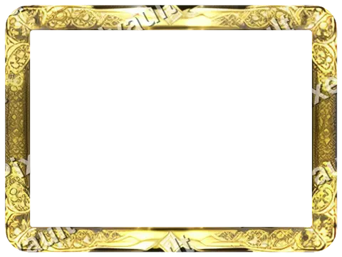 Ornate Dark Metal Frame 512×384