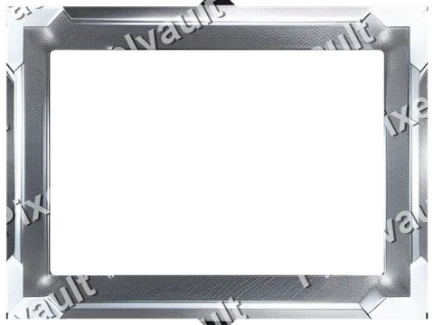 Ornate Dark Metal Frame 512×384