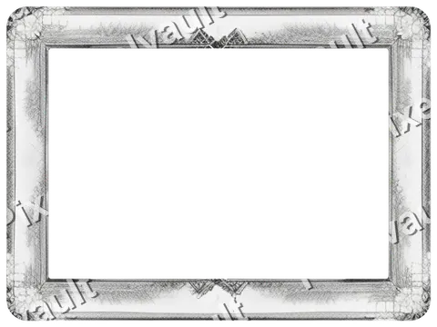 Ornate Dark Metal Frame 512×384