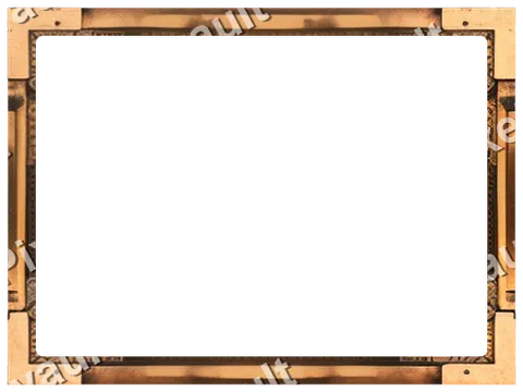 Ornate Dark Metal Frame 512×384