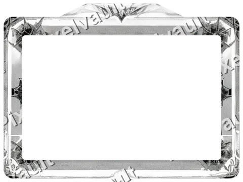 Ornate Dark Metal Frame 512×384