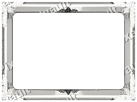 Ornate Dark Metal Frame 512×384