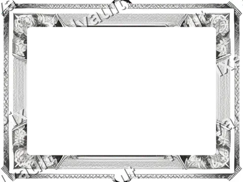 Ornate Dark Metal Frame 512×384