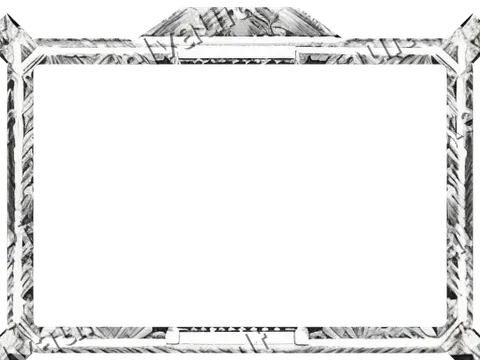 Ornate Dark Metal Frame 512×384