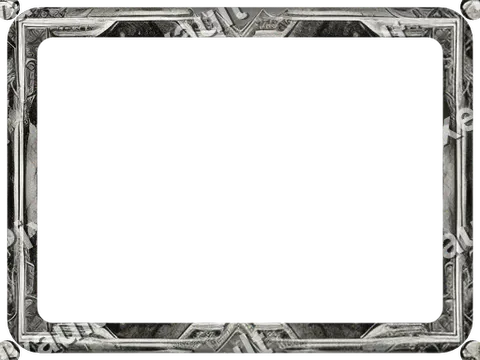 Ornate Dark Metal Frame 512×384