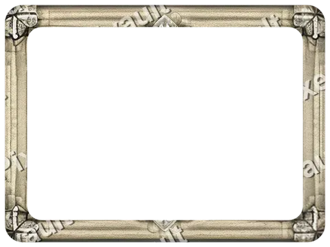 Ornate Dark Metal Frame 512×384