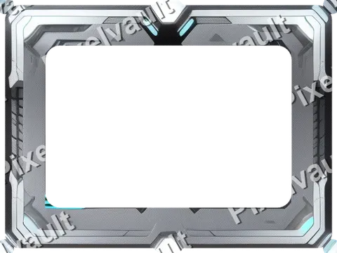 Ornate Dark Metal Frame 512×384