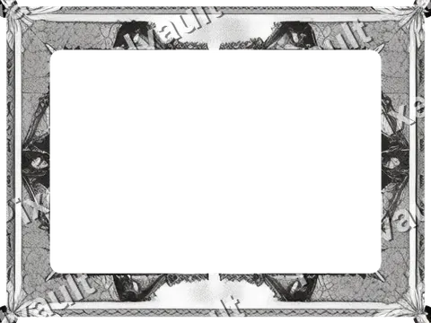 Ornate Dark Metal Frame 512×384