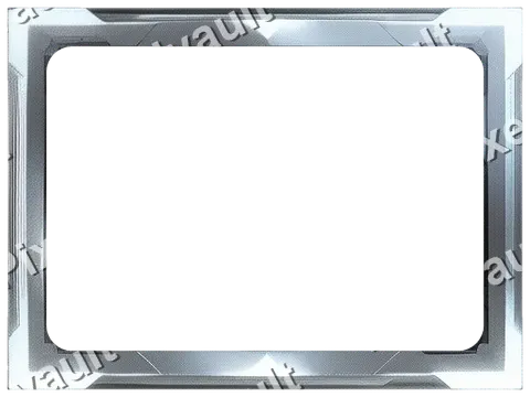 Ornate Dark Metal Frame 512×384