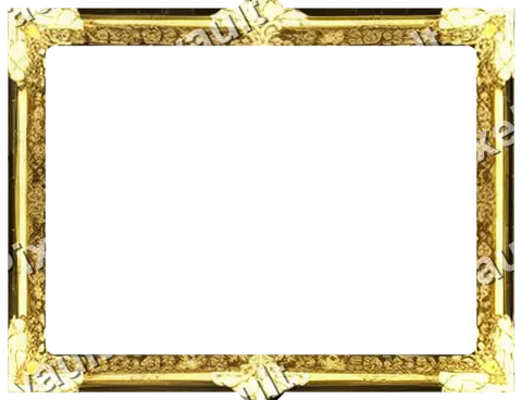 Ornate Dark Metal Frame 512×392