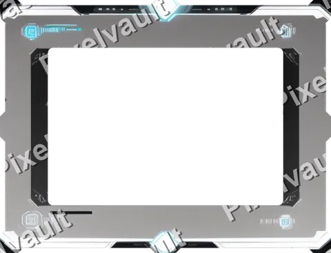 Ornate Dark Metal Frame 512×392