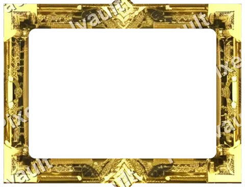 Ornate Dark Metal Frame 512×392