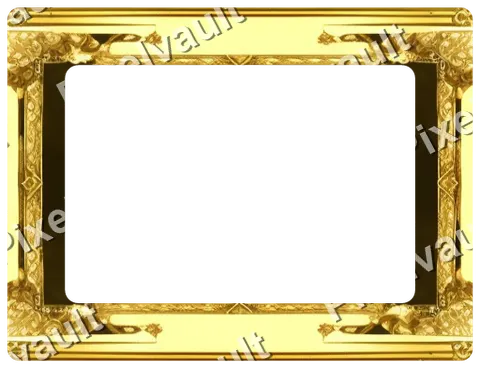 Ornate Dark Metal Frame 512×392