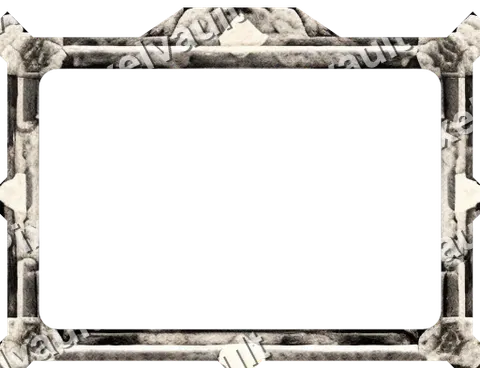 Ornate Dark Metal Frame 512×392