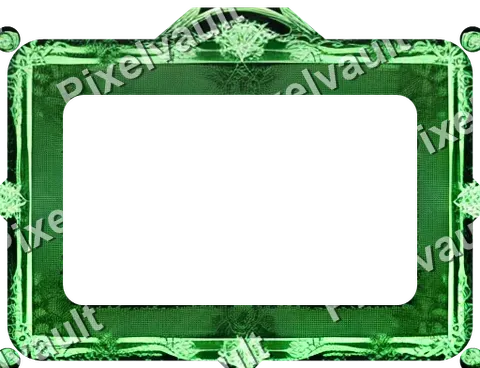 Ornate Dark Metal Frame 512×392