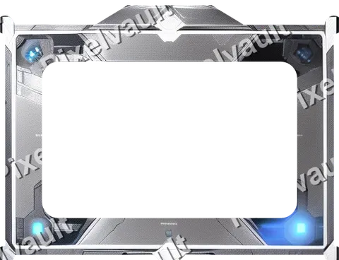Ornate Dark Metal Frame 512×392