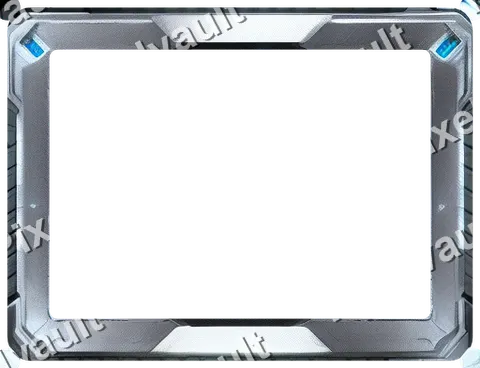 Ornate Dark Metal Frame 512×392
