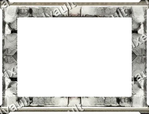 Ornate Dark Metal Frame 512×392