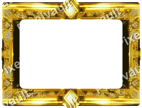 Ornate Dark Metal Frame 512×392