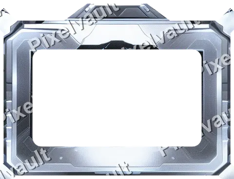 Ornate Dark Metal Frame 512×392