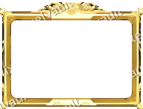 Ornate Dark Metal Frame 512×392