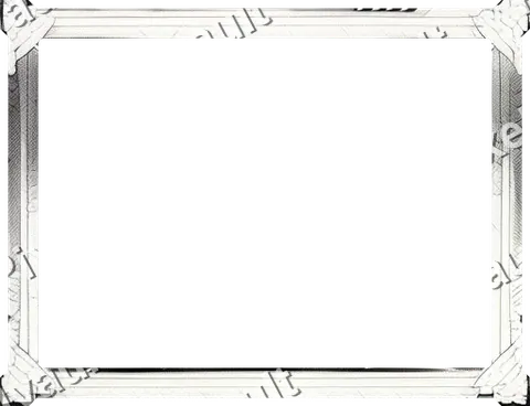 Ornate Dark Metal Frame 512×392