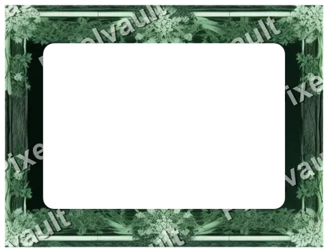 Ornate Dark Metal Frame 512×392