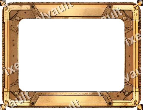 Ornate Dark Metal Frame 512×392