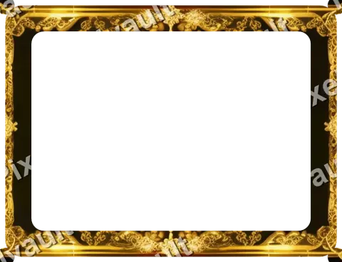 Ornate Dark Metal Frame 512×392