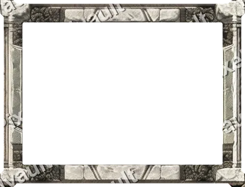 Ornate Dark Metal Frame 512×392