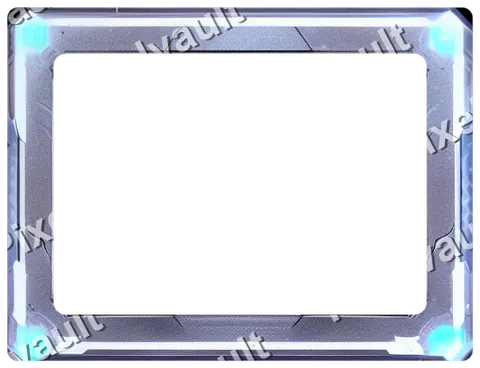 Ornate Dark Metal Frame 512×392