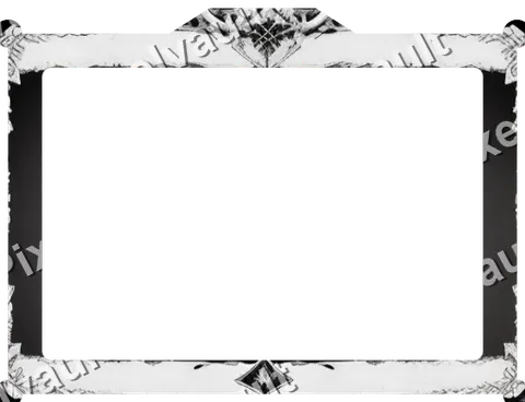 Ornate Dark Metal Frame 512×392