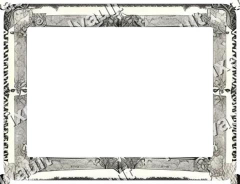 Ornate Dark Metal Frame 512×392