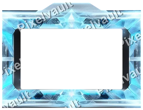 Ornate Dark Metal Frame 512×392