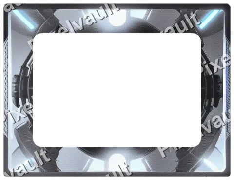 Ornate Dark Metal Frame 512×392