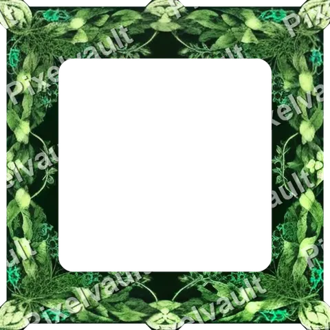 Ornate Dark Metal Frame 512×512
