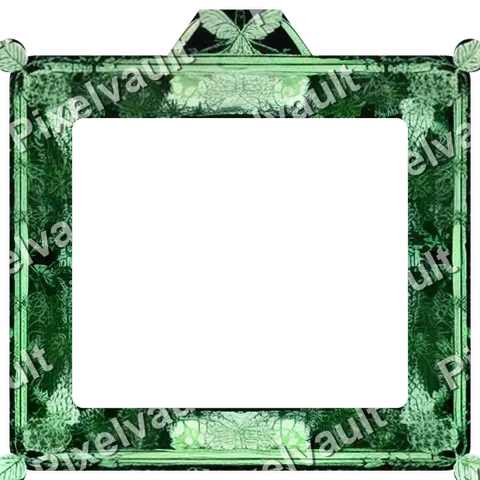 Ornate Dark Metal Frame 512×512
