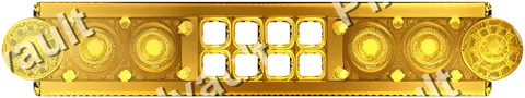 Ornate Hotbar Skill Bar 1024×192