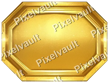 Ornate Metal Button Plate 464×352