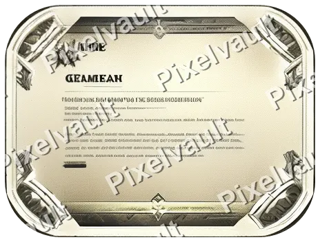 Ornate Metal Button Plate 464×352
